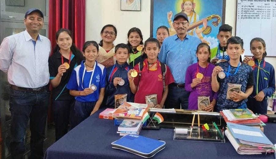 Chamoli won nine medals including two gold in table tennis