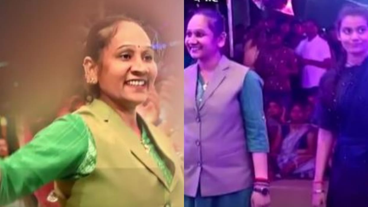 MP News Garba Dance of BSP MLA Rambai Singh Parihar
