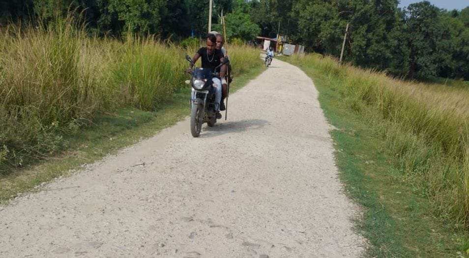 road problem in gaur