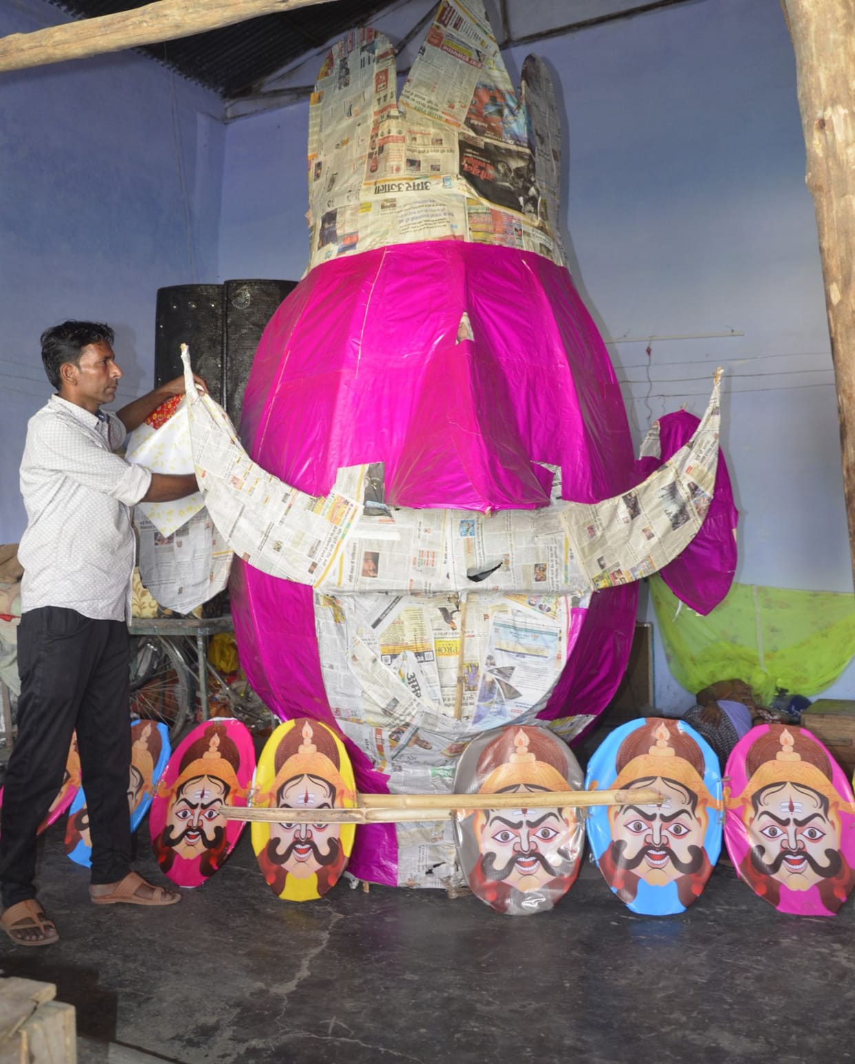 'Ravana' and 'Meghnad' became twice as expensive in eight years