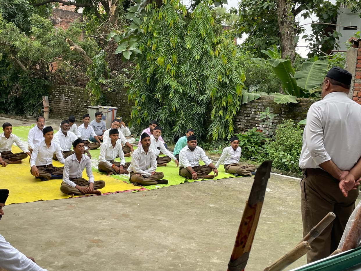 Nation awareness will have to be done through branch in every village- Rajesh Pandey