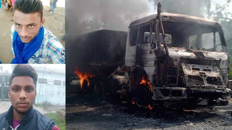 two man died in Accident at yamunanagar