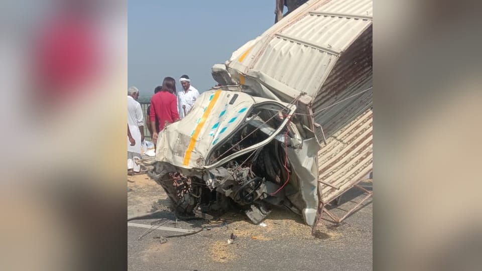 Two man Died in Accident at Sonipat