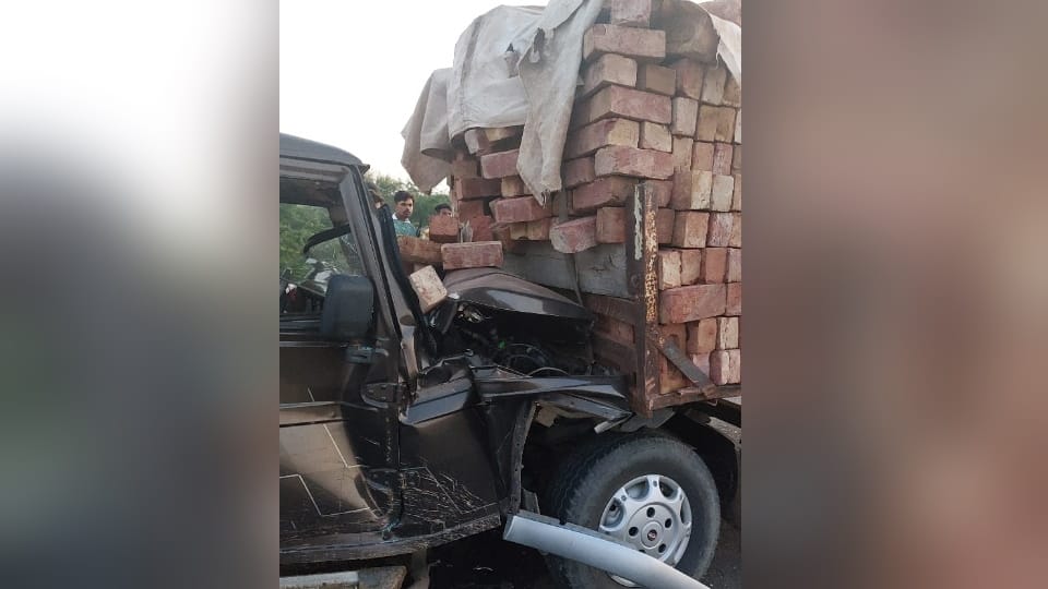 Old Woman Died in Accident at Hisar
