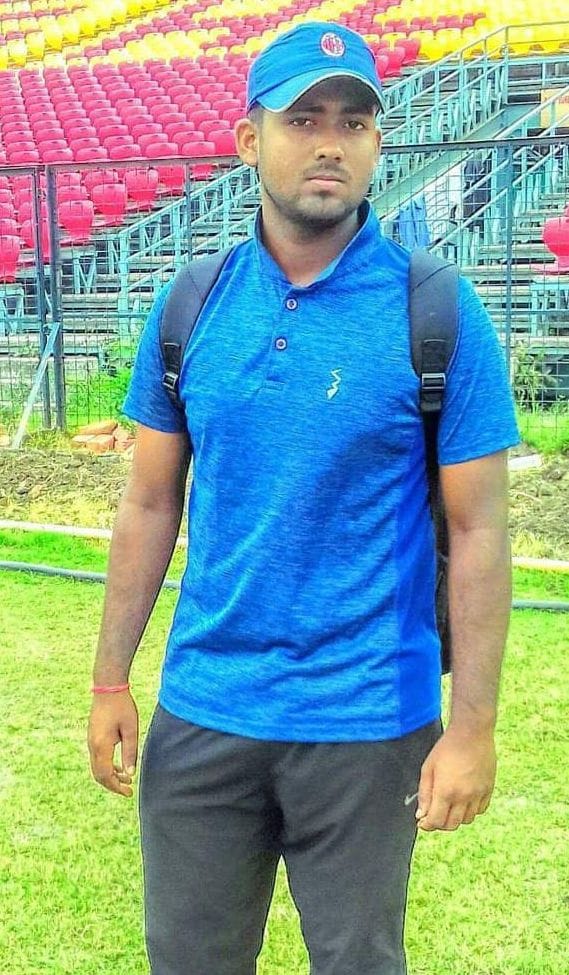 Vivek got selected in UP Under-19