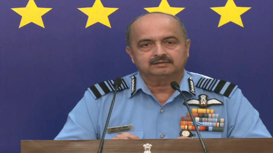 IAF Chief VR Chaudhari ahead of IAF Day, said-  'We are ready to take on future'