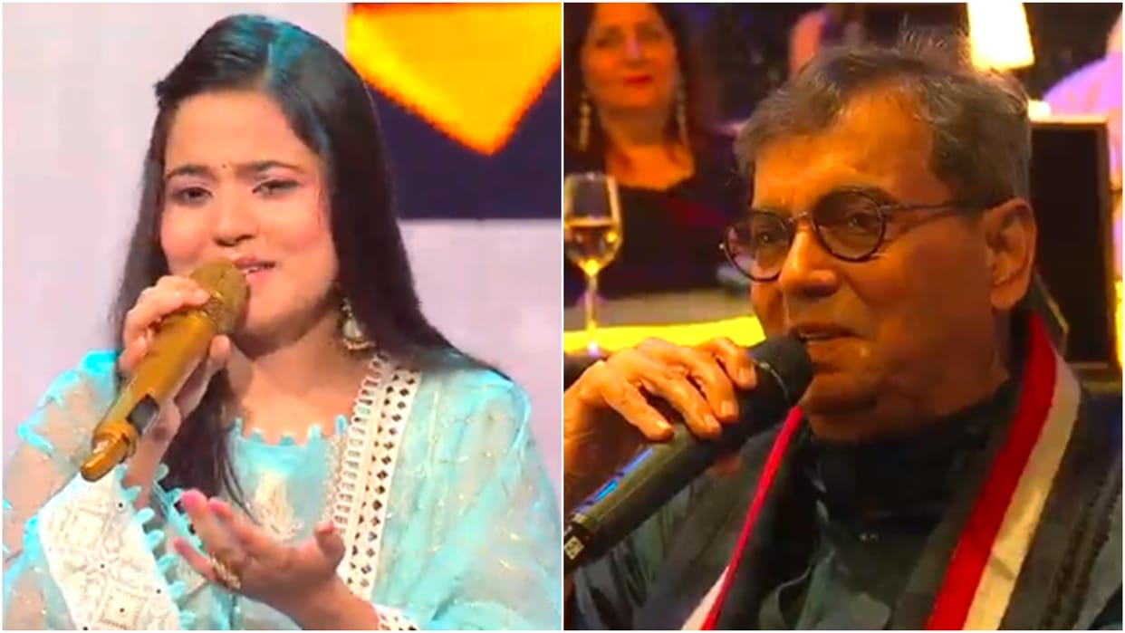 indian idol 13 subhash ghai offered actress role to contestant bidipta chakraborty
