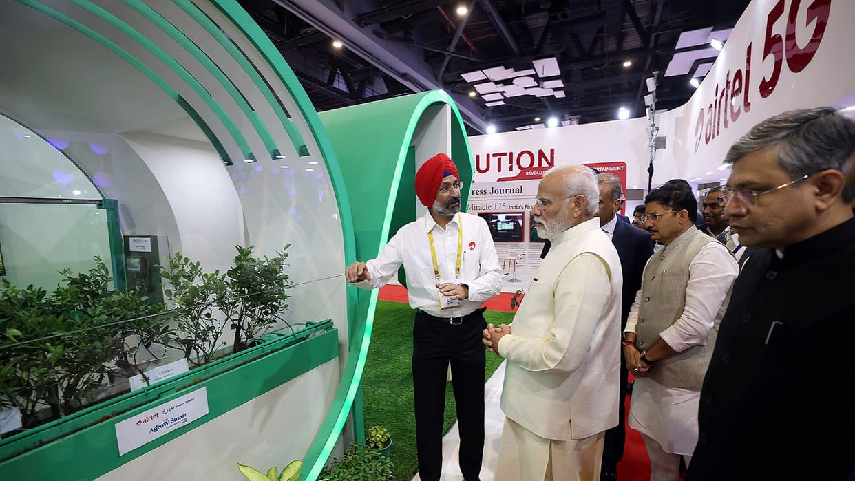 India Mobile Congress 2022: 5G technology will grow faster in Village and agriculture sector