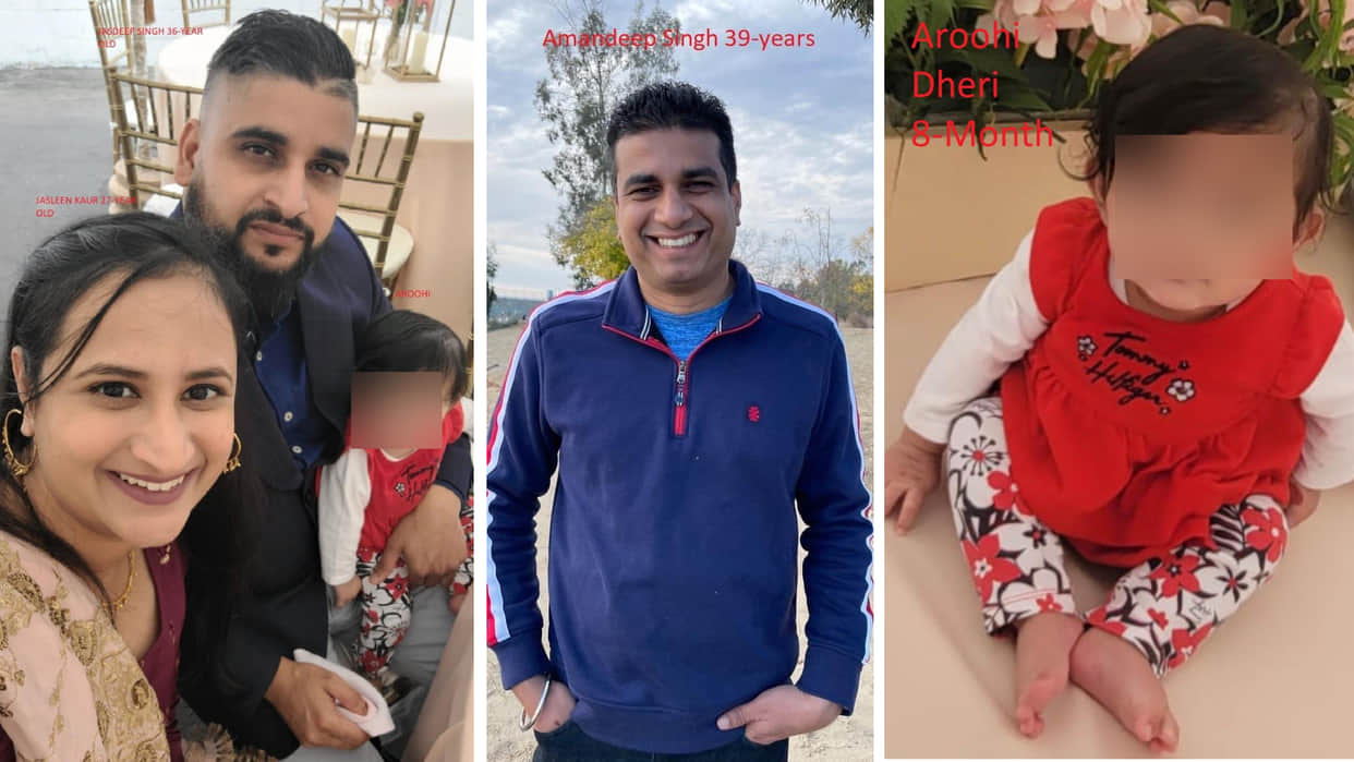 Eight month old baby among four-member Indian origin family kidnapped in US
