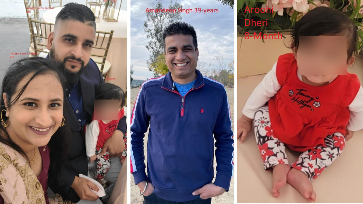 Eight month old baby among four-member Indian origin family kidnapped in US