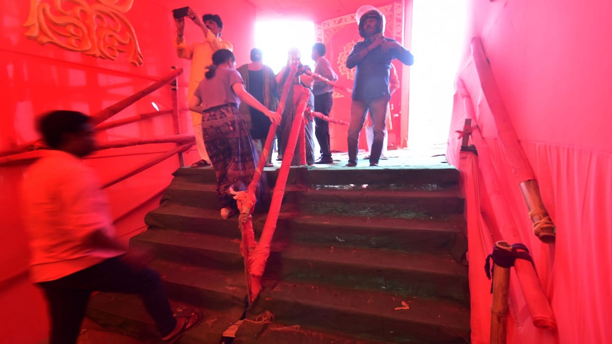 no arrangements for fire protection lessons not even learned from Bhadohi incident
