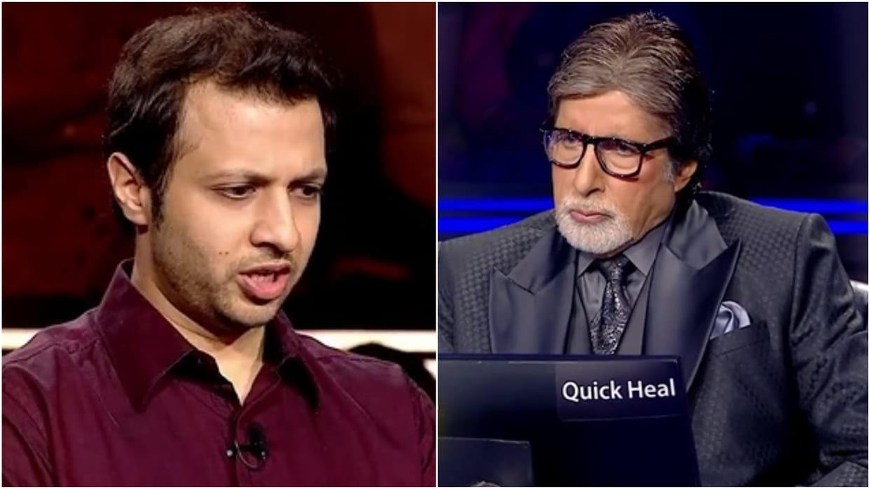 Kaun banega crorepati 14 got its second crorepati winner as shashwat goyal from Delhi Amitabh Bachchan