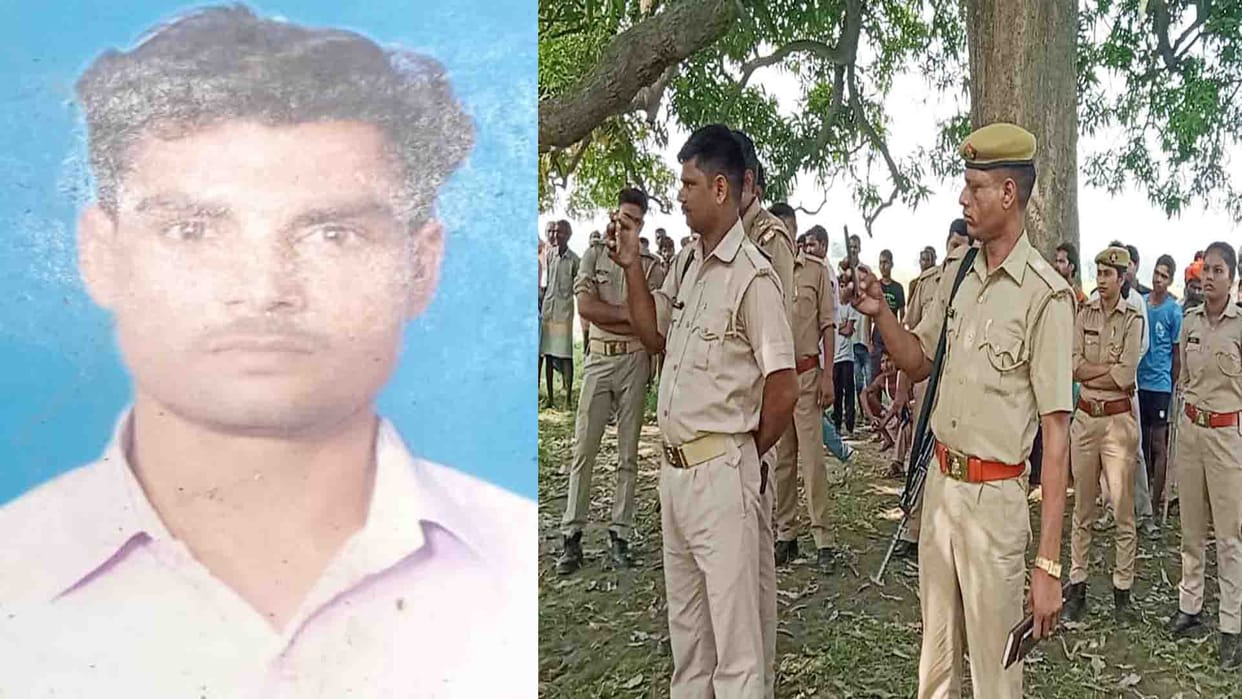 Farrukhabad News: Dead body of farmer found hanging