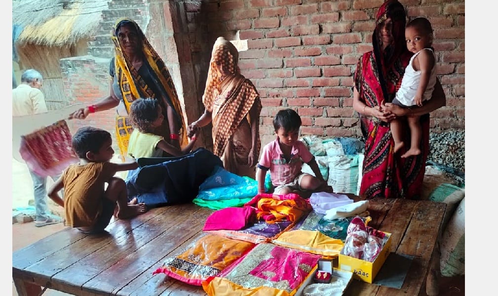 the bride was adamant on the insistence of marriage in Kannauj