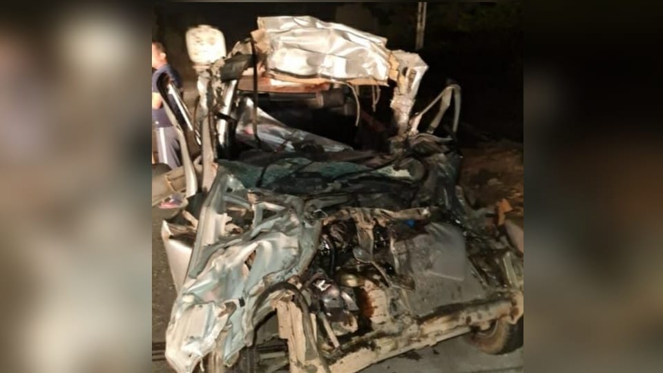 Haridwar Najibabad Highway Car Accident: Three people died