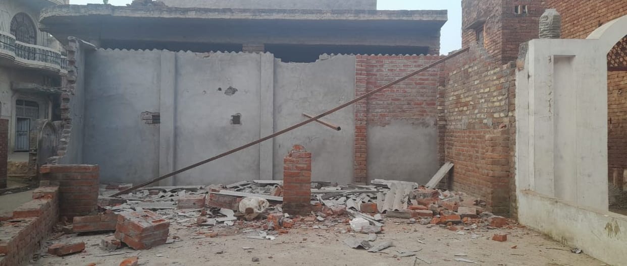 Demolition in Teen Shed building on government land, report filed