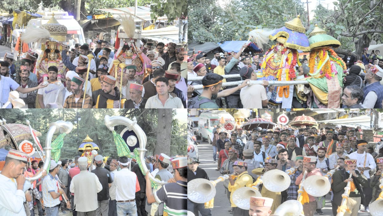 International Kullu Dussehra will start today with Raghunath's grand Rath Yatra