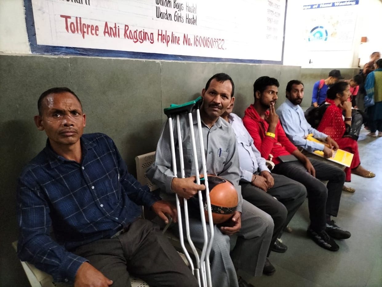 Services of senior doctors not found in OPD