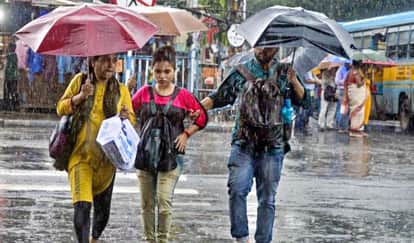 MP Weather Lightning warning with rain in six divisions