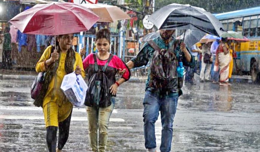 MP Weather Lightning warning with rain in six divisions