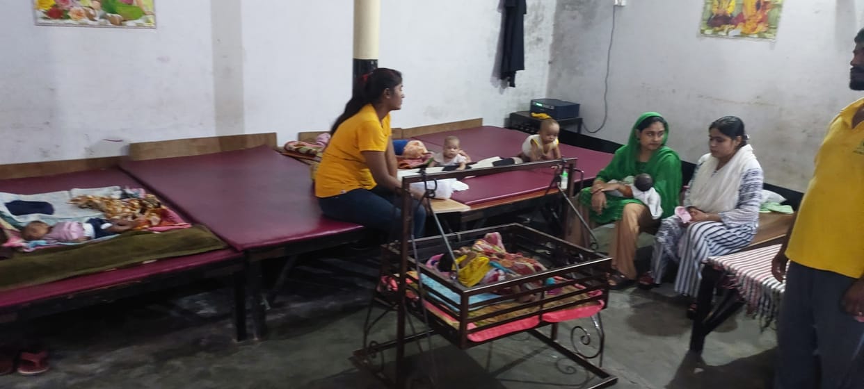 Children of destitute children sent to Pratapgarh and Lakhimpur Kheri