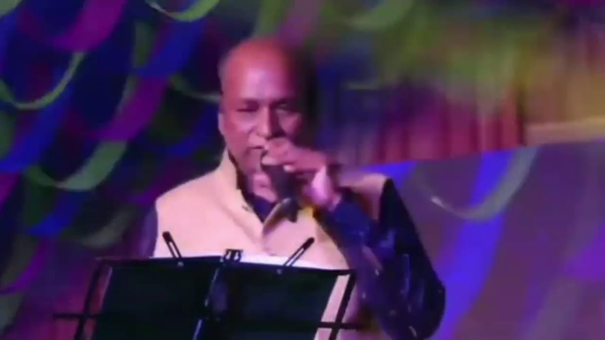 Odia Singer Murli Mohapatra Dies due to heart attack while performing on stage