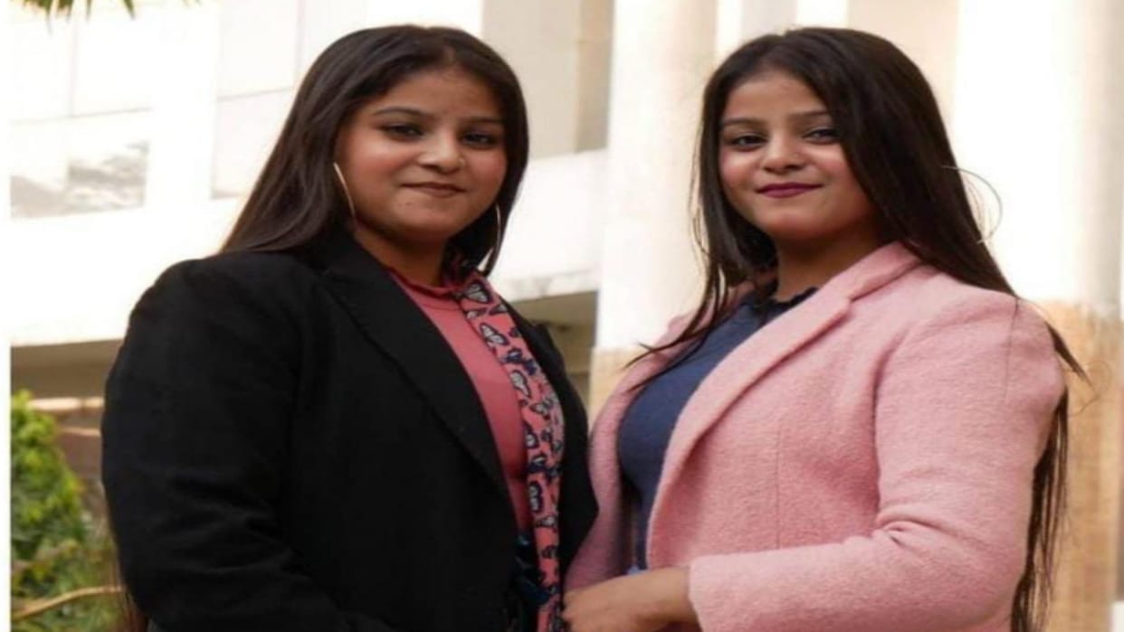 UP: Khan sisters of Meerut will sing in Korea, came to news after doing Gitapaath as Krishna