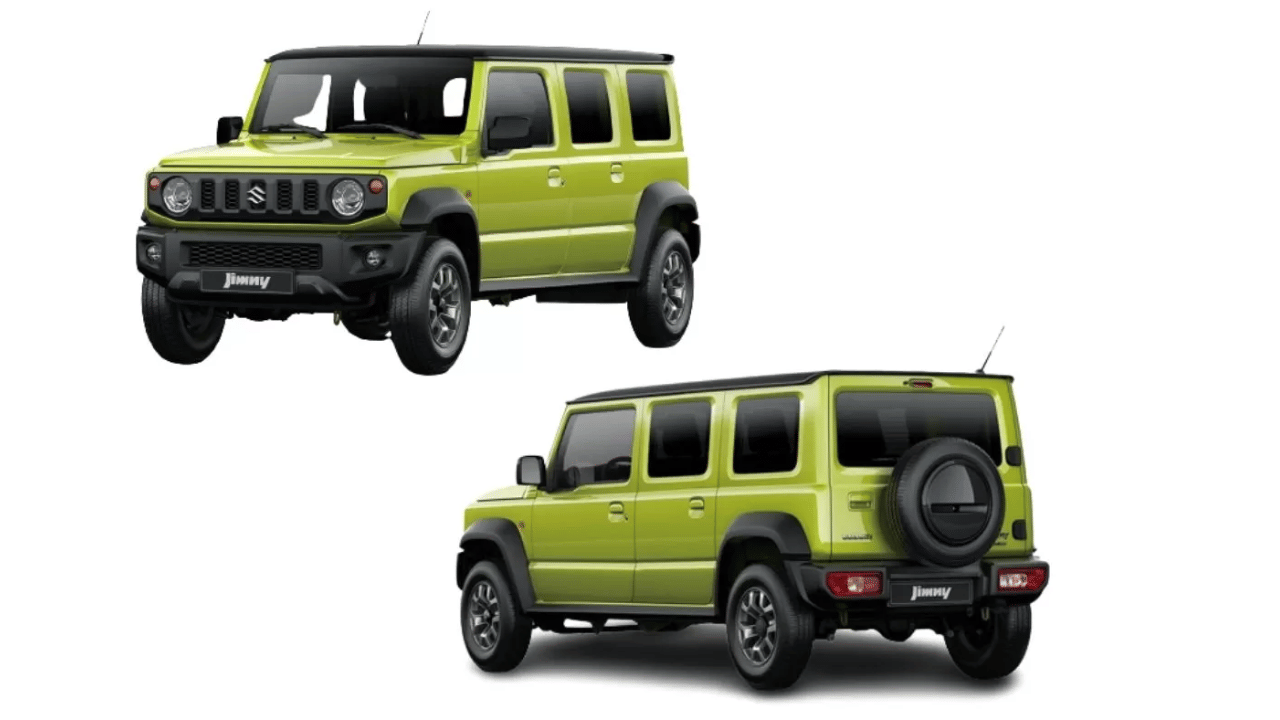 Maruti Suzuki Jimny 5-Door to launch in january know full details with features