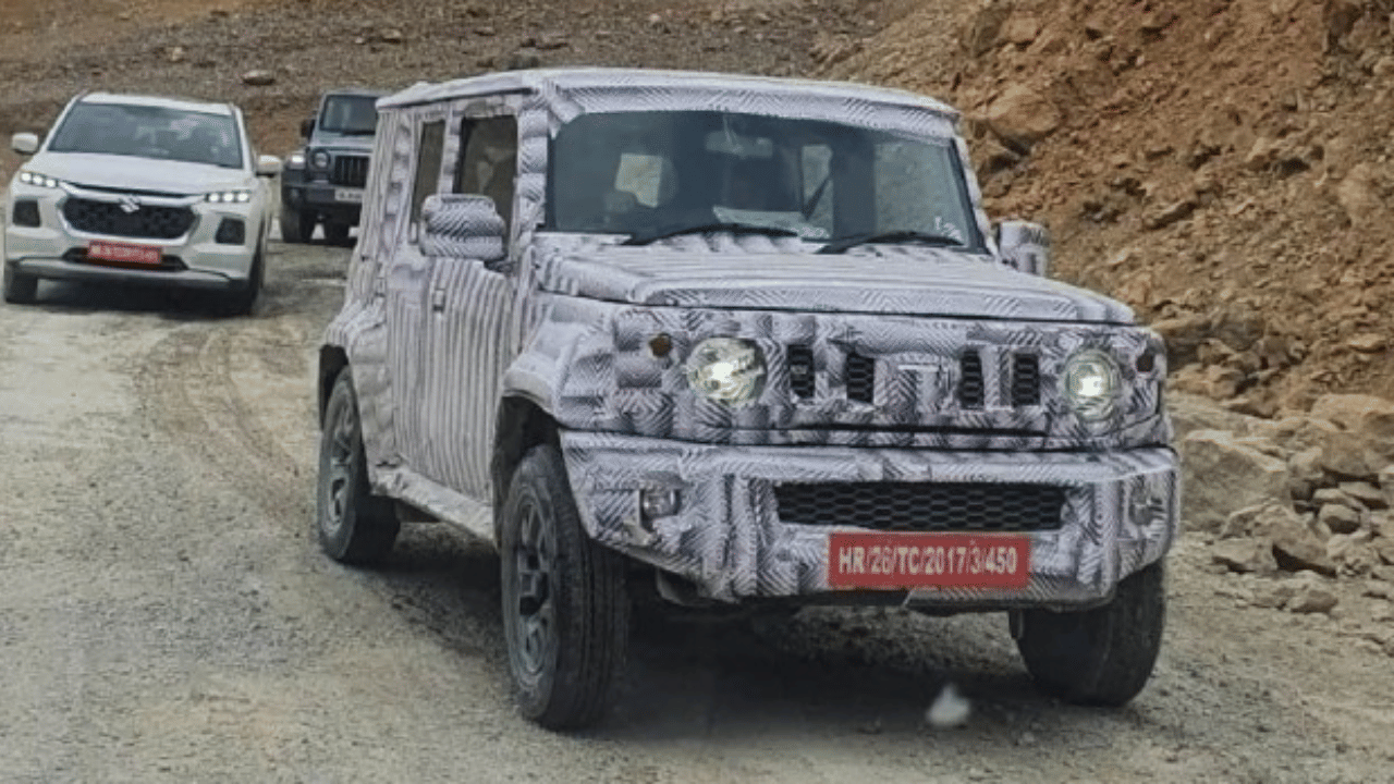 Maruti Suzuki Jimny 5-Door to launch in january know full details with features
