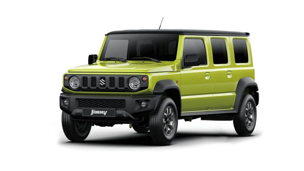 Maruti Jimny 5-Door Production Ready Model Spied To Debut in Auto Expo 2023 News in Hindi