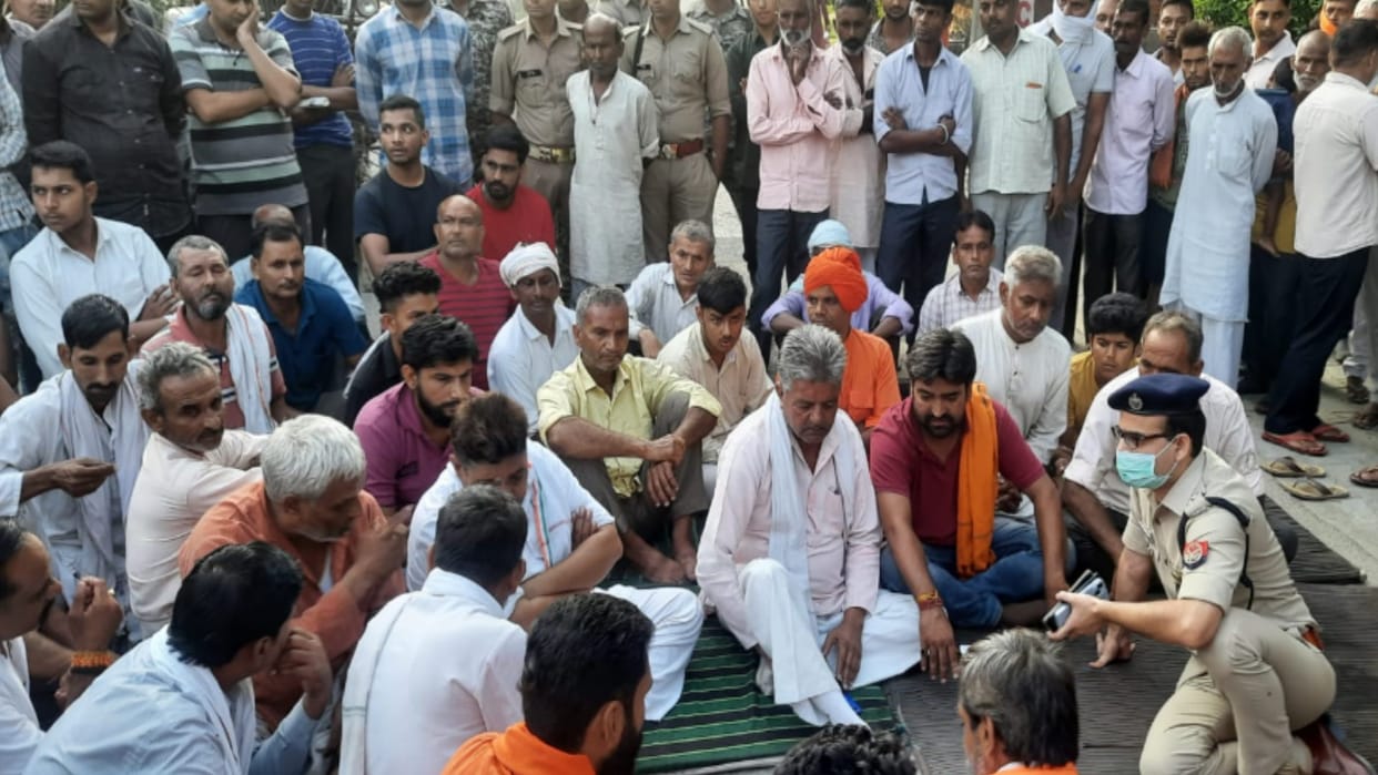 Big points of Meerut Deepak Murder Case: Protest ruckus by victim family and villagers to 24 hours in road