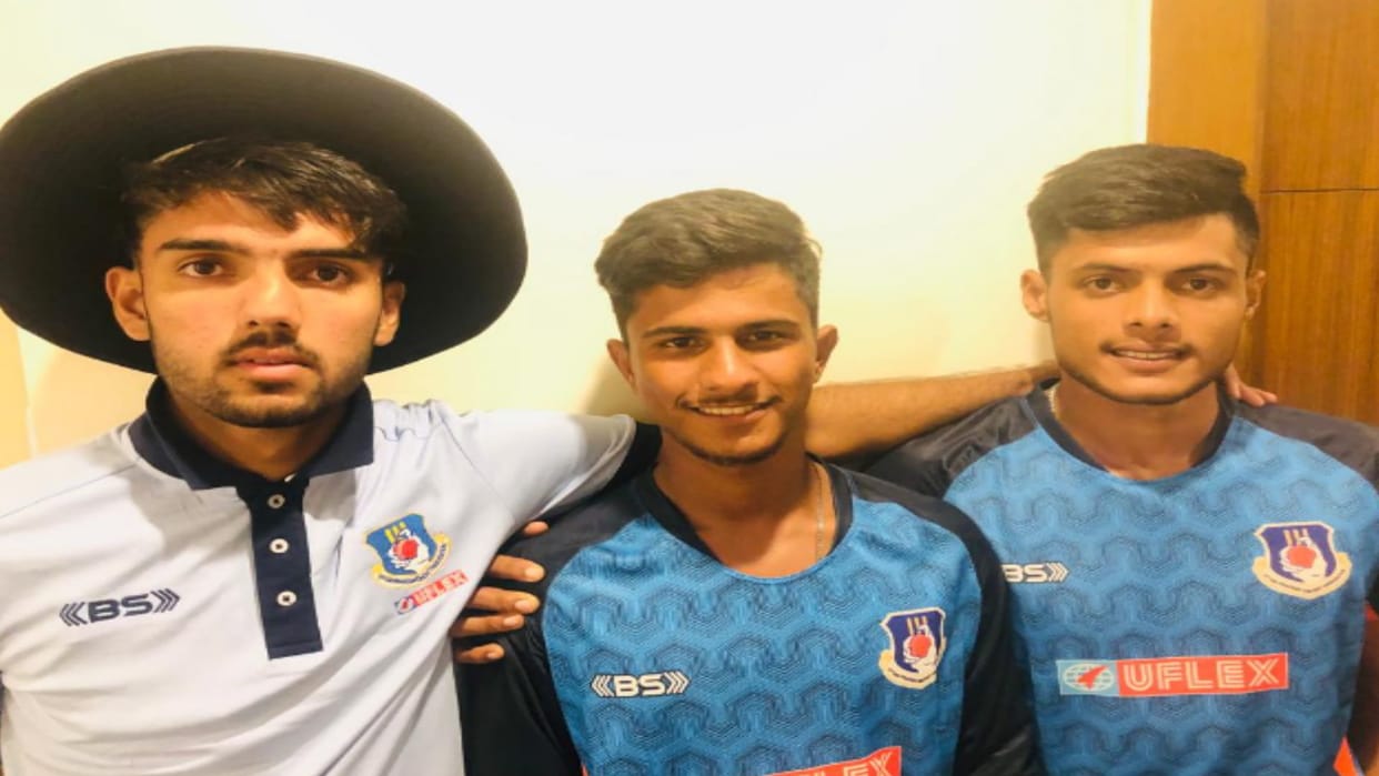 Three players from Meerut selected in UP team in Vinoo Mankad Trophy