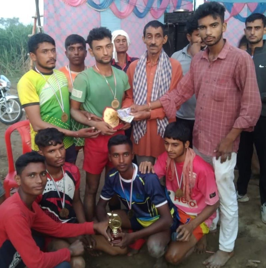 lalpurman won the final of kabaddi tournament