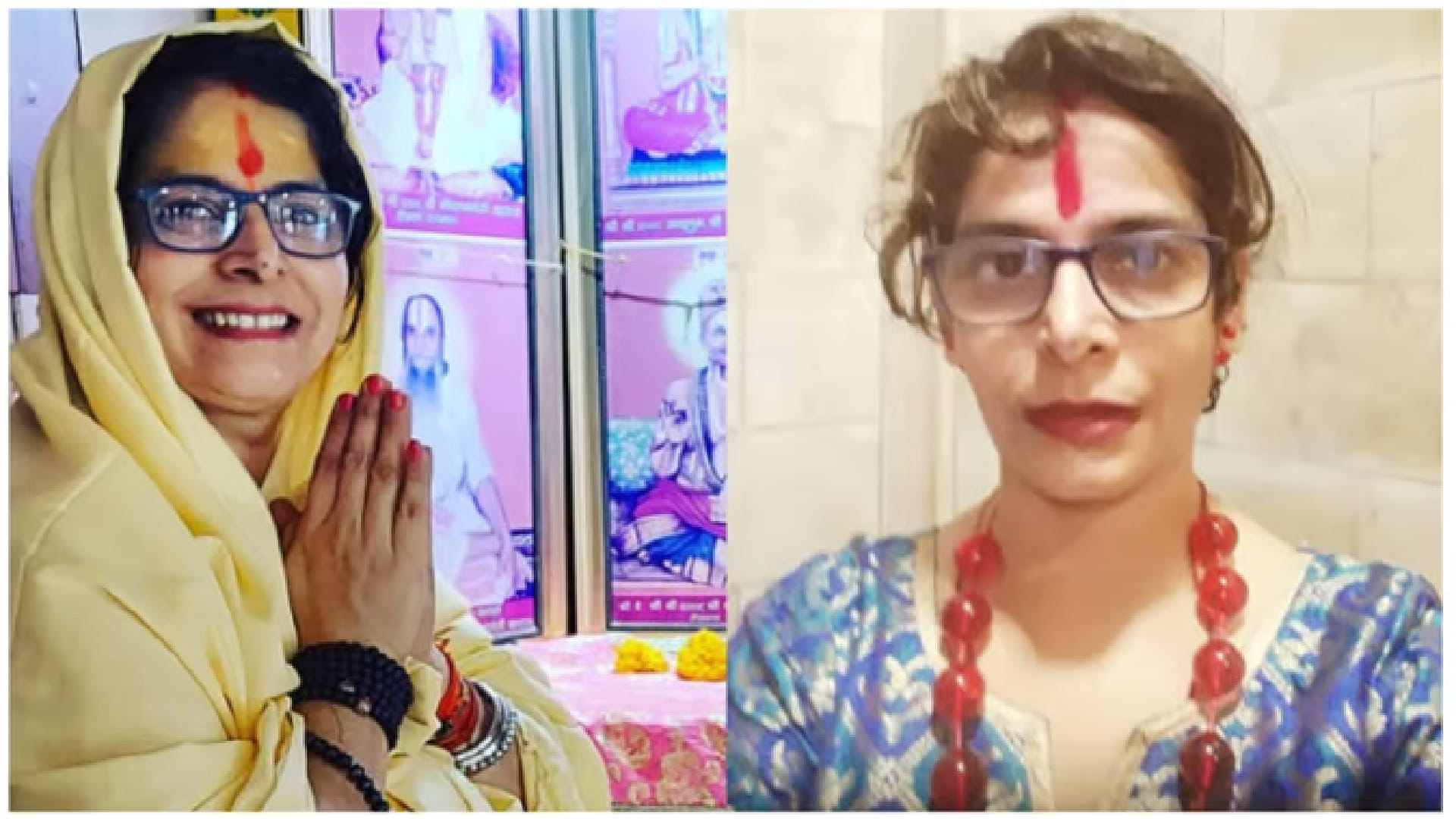 Nupur Alankar takes sanyas left luxury lifestyle and now asking for bhiksha on streets, shares video