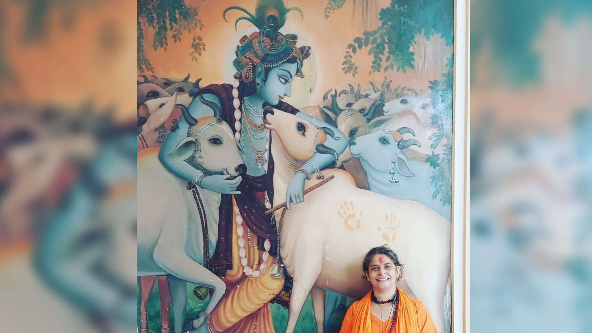 Nupur Alankar takes sanyas left luxury lifestyle and now asking for bhiksha on streets, shares video
