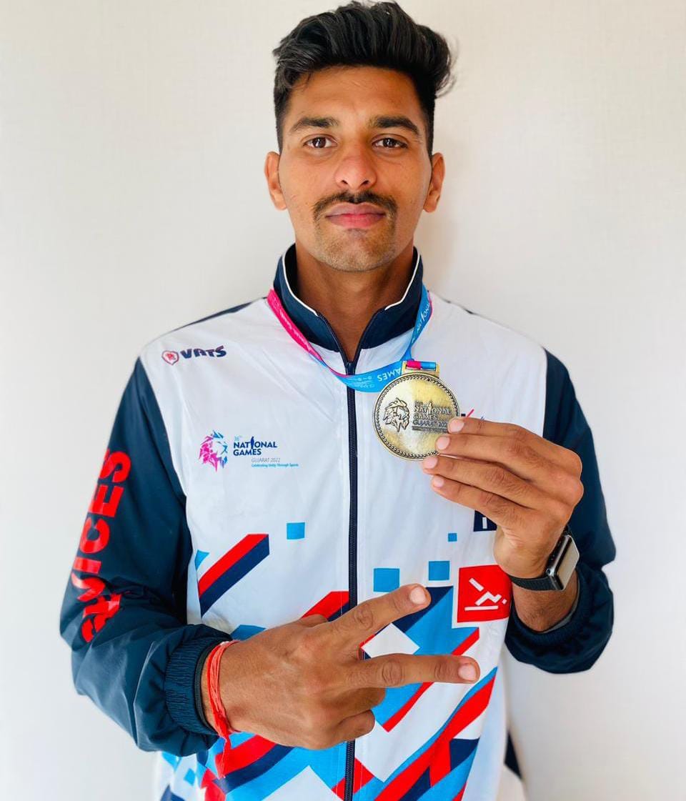 Ashish Gulia gave gold to the team in sailing