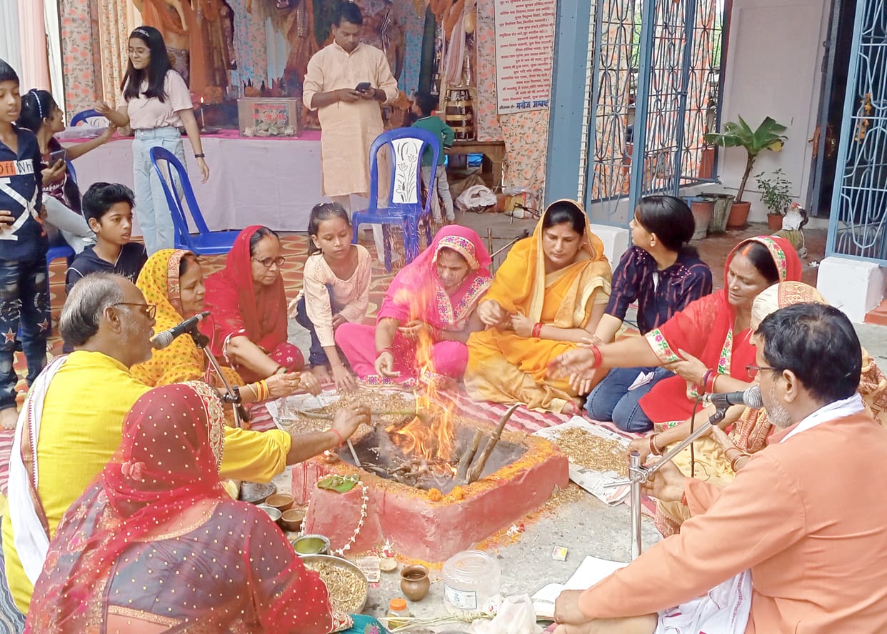 Navratri ends with Havan and Kanya Puja, Siddhidatri is worshiped