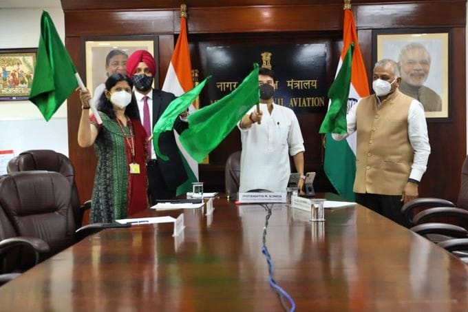New flight started from today for three cities in Madhya Pradesh