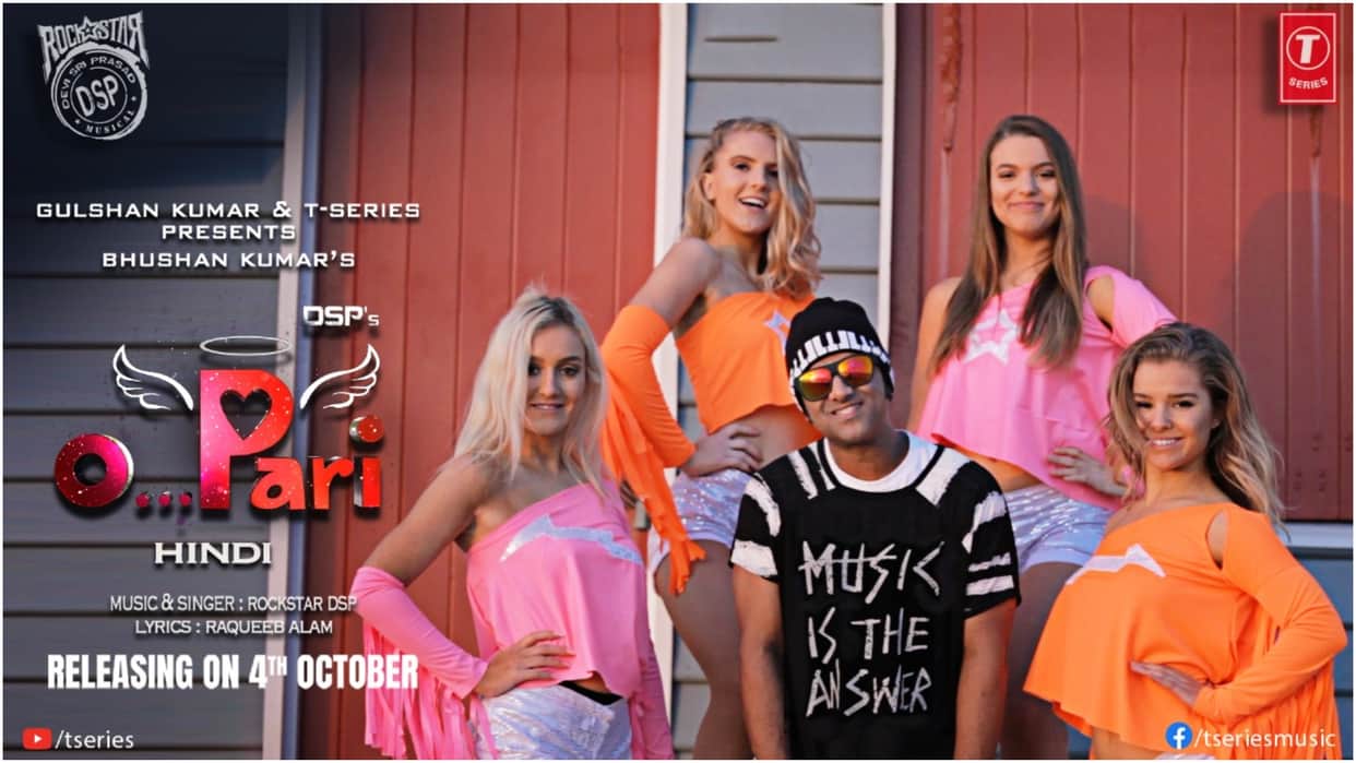 Devi Sri Prasad aka DSP new song O Pari released by Ranveer Singh in five languages after Pushpa Srivalli