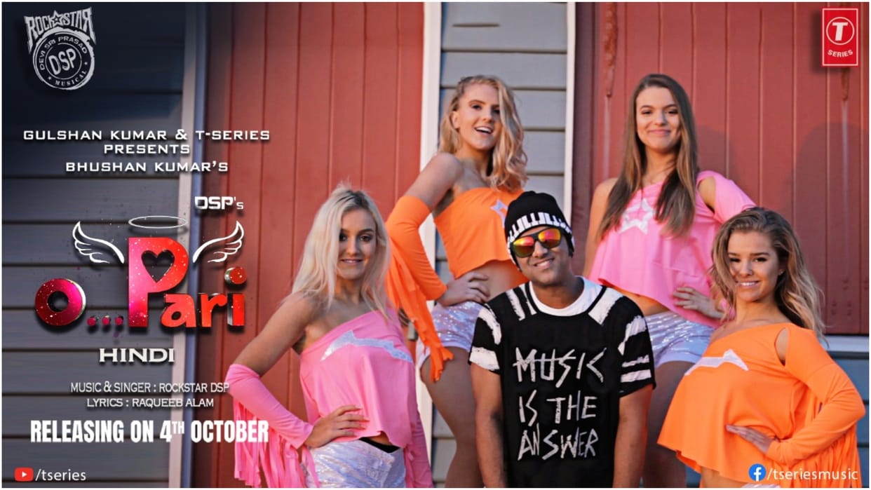Devi Sri Prasad aka DSP new song O Pari released by Ranveer Singh in five languages after Pushpa Srivalli