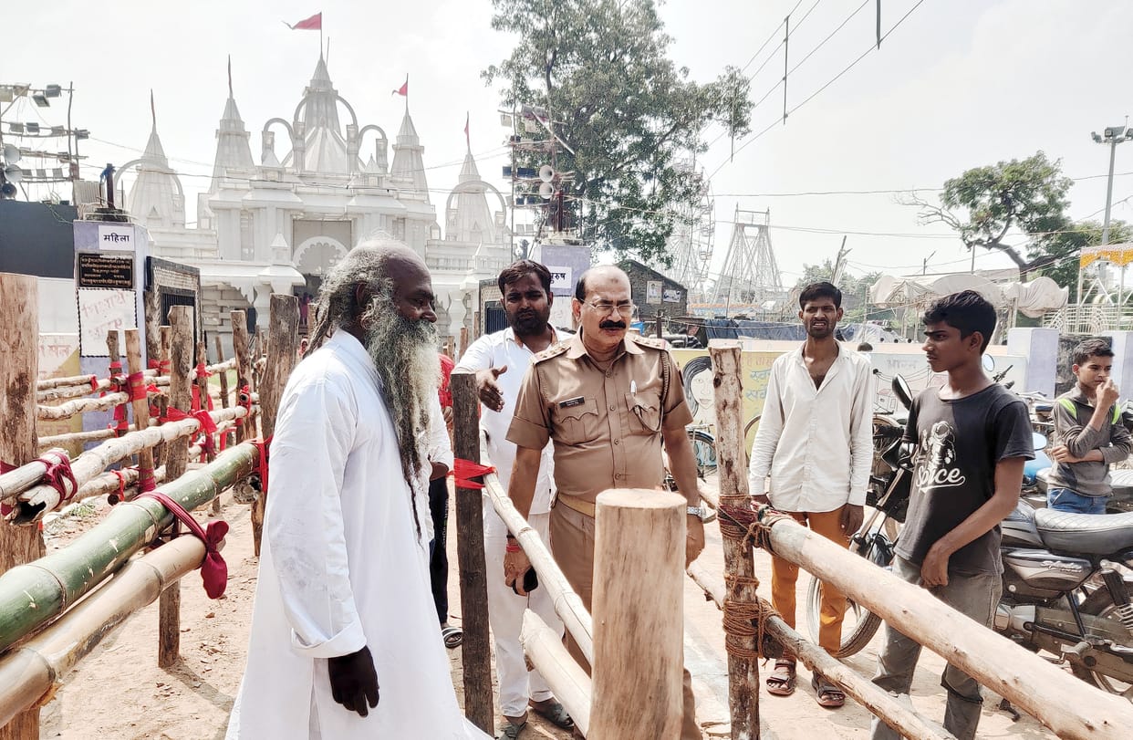 Fire: Increased vigilance, fire extinguishers installed in committees