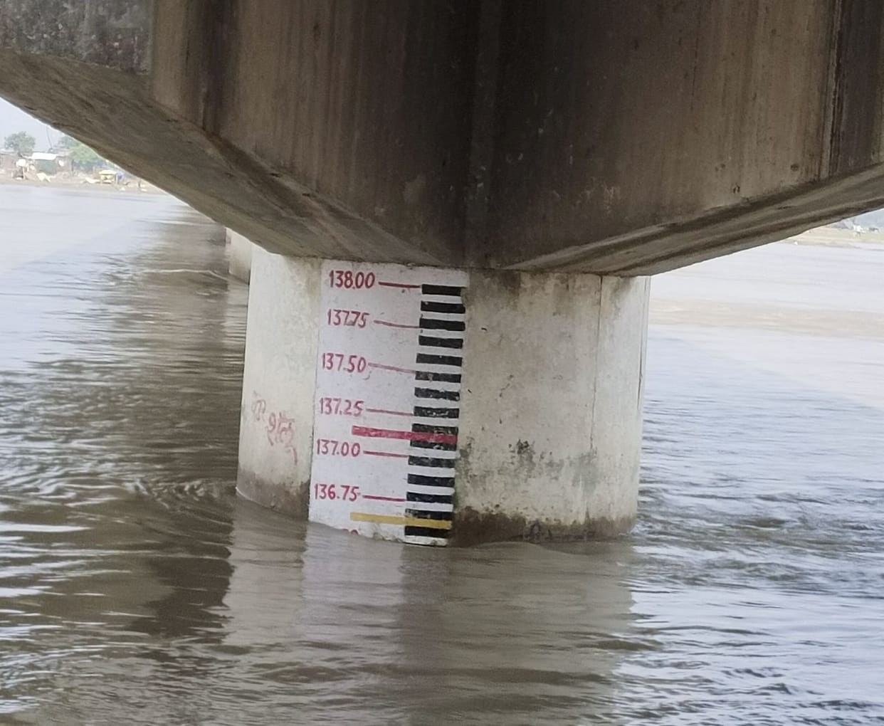 Ganga's water level decreased, problems persist