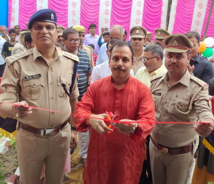 police chauki open in bahadurpur