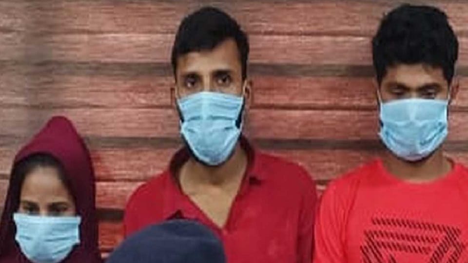 Police disclosed Rishipal murder case of Hapur s dehat police station area