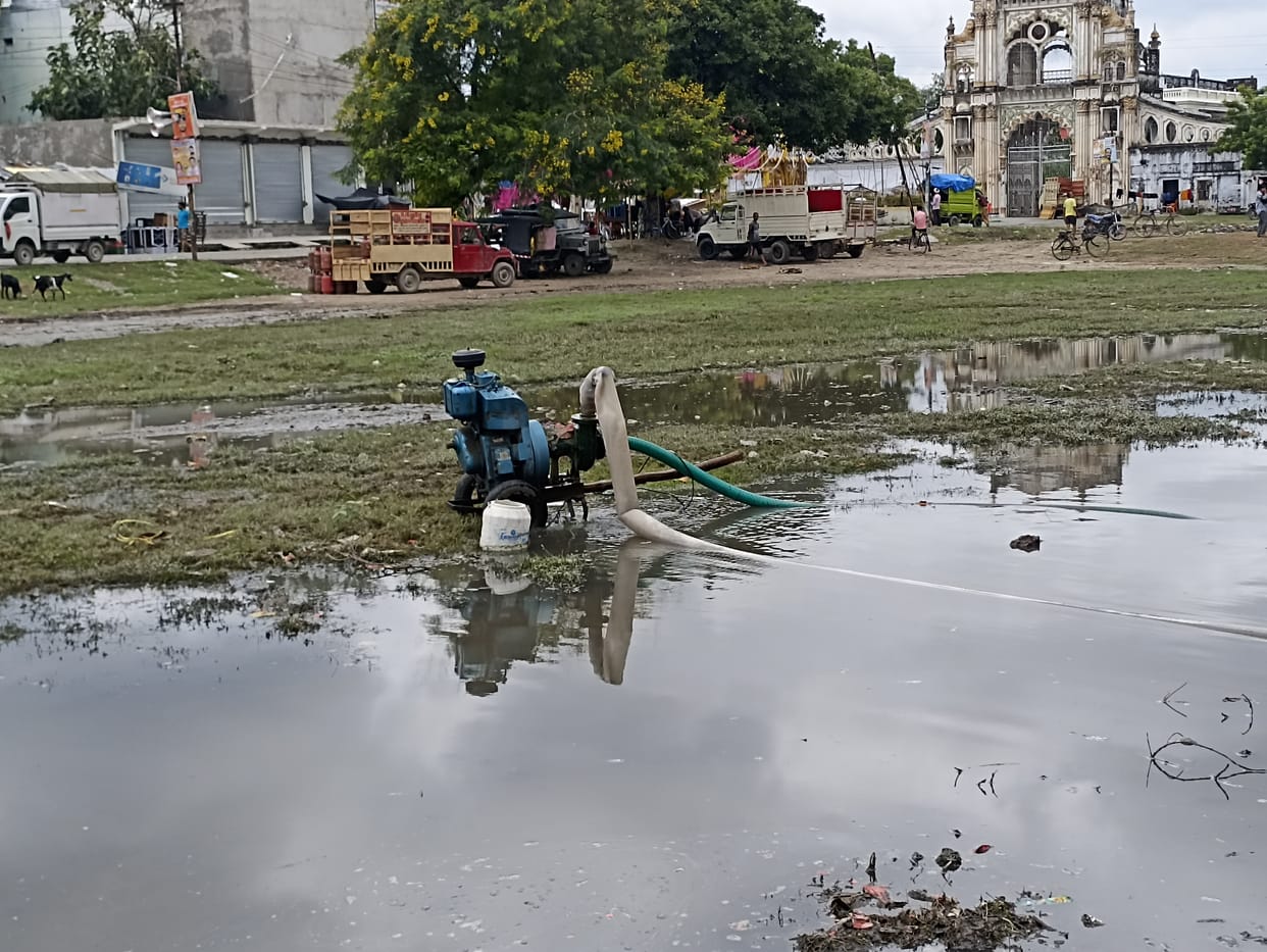 About 50 mm of rain may occur till October 7