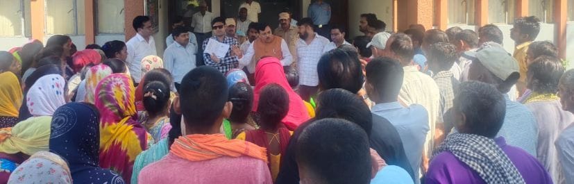 Workers stopped work against the exploitation of the contractor in CIMAP