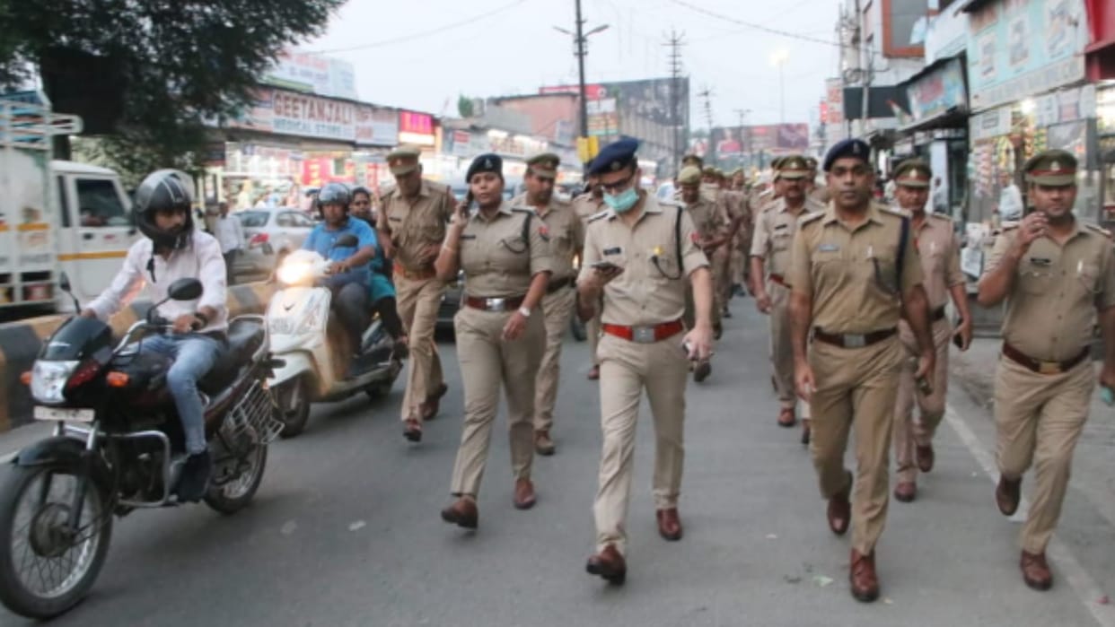 Security tieght in Meerut during Dussehra,  Meerut divided into 14 zones and 32 sectors