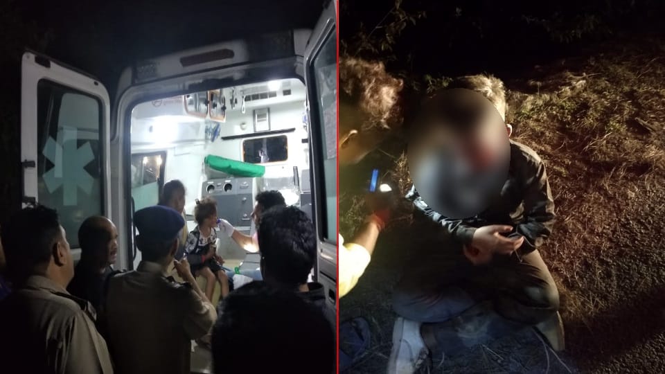 Uttarakhand Pauri Bus Accident: Villagers save many barati after doing rescue in mobile light