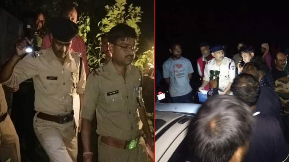 Uttarakhand Pauri Bus Accident: Villagers save many barati after doing rescue in mobile light