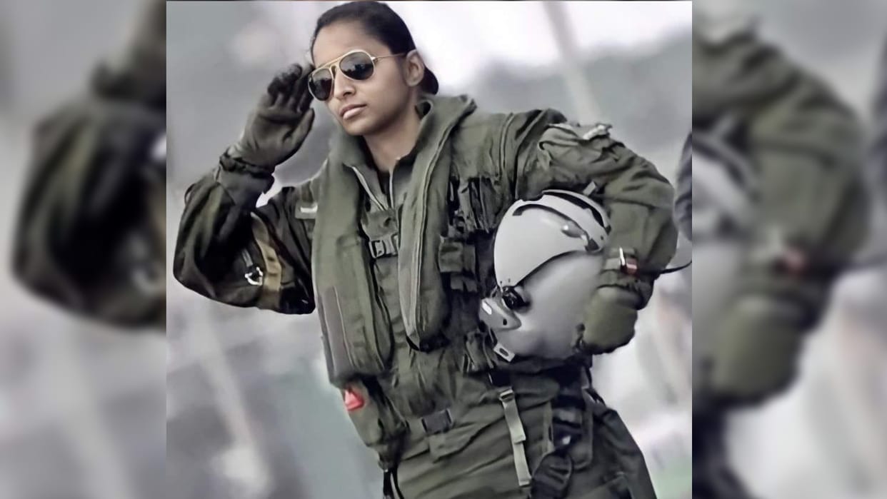 Indian Air force Day 2022: India's first woman Rafale pilot Shivangi Singh Age, Career and Family All You Need